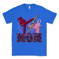 True Royal Taekwondo mom Mother's Day Classic Tee - FaDigitalArtStudio