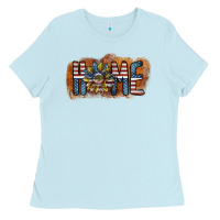 Baby Blue home america Ladies Tee - SublimationCraftShop