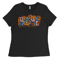 Black home america Ladies Tee - SublimationCraftShop