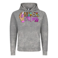 Cloud Rock nail boss Vintage Hoodie - BarkalooDesign