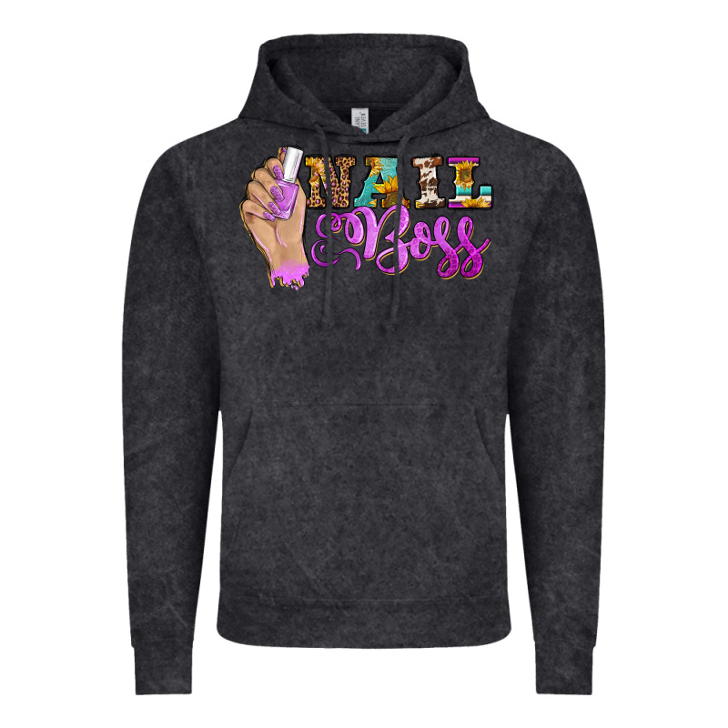 Nail Boss Vintage Hoodie by BarkalooDesign | Teevron