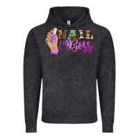 Vintage Black nail boss Vintage Hoodie - BarkalooDesign
