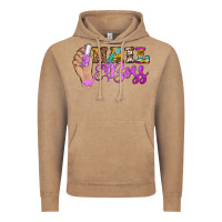 Vintage Coffee nail boss Vintage Hoodie - BarkalooDesign