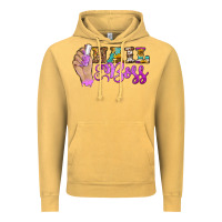 Vintage Mustard nail boss Vintage Hoodie - BarkalooDesign