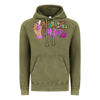Vintage Olive nail boss Vintage Hoodie - BarkalooDesign