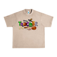 French Oak halloween teacher Urban Heavy Tee - LillyAllenDesigns
