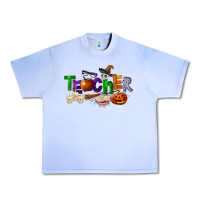 Grape Ice halloween teacher Urban Heavy Tee - LillyAllenDesigns