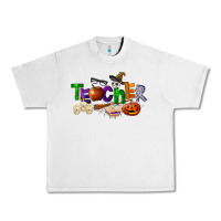 Lunar Rock halloween teacher Urban Heavy Tee - LillyAllenDesigns