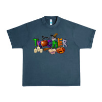 Halloween Teacher Urban Heavy Tee | Teevron