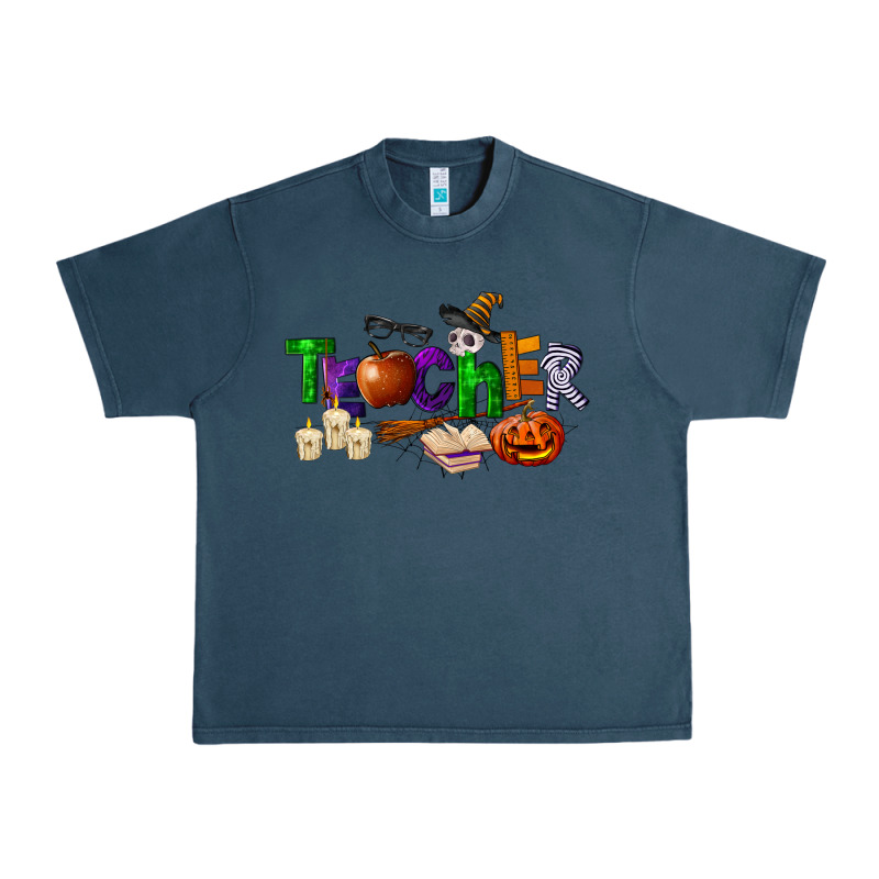 Halloween Teacher Urban Heavy Tee by LillyAllenDesigns | Teevron