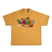 Peanut Butter halloween teacher Urban Heavy Tee - LillyAllenDesigns