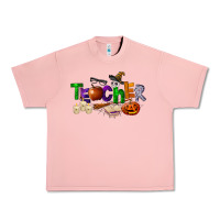 Salmon halloween teacher Urban Heavy Tee - LillyAllenDesigns