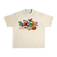 Sandshell halloween teacher Urban Heavy Tee - LillyAllenDesigns