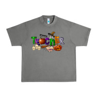 Tornado halloween teacher Urban Heavy Tee - LillyAllenDesigns