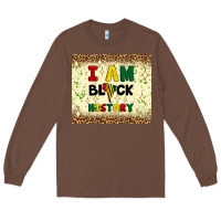 Chestnut i am black history Long Sleeve Tee - Artiststas