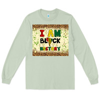 Matcha i am black history Long Sleeve Tee - Artiststas