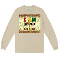 Mushroom i am black history Long Sleeve Tee - Artiststas