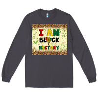 Smoke i am black history Long Sleeve Tee - Artiststas