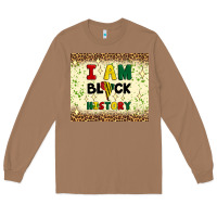 Toasted Coconut i am black history Long Sleeve Tee - Artiststas