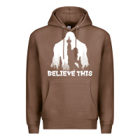 Chestnut bigfoot t  shirt believe this t  shirt Premium Hoodie - linhVisuals