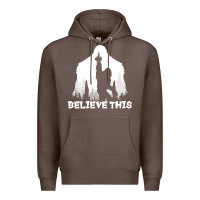 Coffee bigfoot t  shirt believe this t  shirt Premium Hoodie - linhVisuals