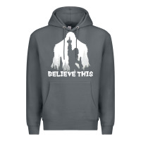 Rock bigfoot t  shirt believe this t  shirt Premium Hoodie - linhVisuals