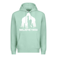 Seafoam bigfoot t  shirt believe this t  shirt Premium Hoodie - linhVisuals