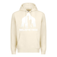 Tofu bigfoot t  shirt believe this t  shirt Premium Hoodie - linhVisuals