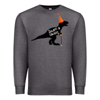 Charcoal Heather Seven A Saurus Premium Sweatshirt - Bettercallsaul