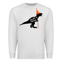 Oatmeal Heather Seven A Saurus Premium Sweatshirt - Bettercallsaul