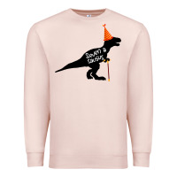 Pale Pink Seven A Saurus Premium Sweatshirt - Bettercallsaul