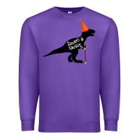 Purple Seven A Saurus Premium Sweatshirt - Bettercallsaul