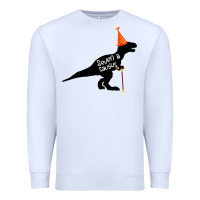 White Seven A Saurus Premium Sweatshirt - Bettercallsaul