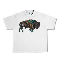 Lunar Rock cowhide bison Urban Heavy Tee - RanaPortraitStore