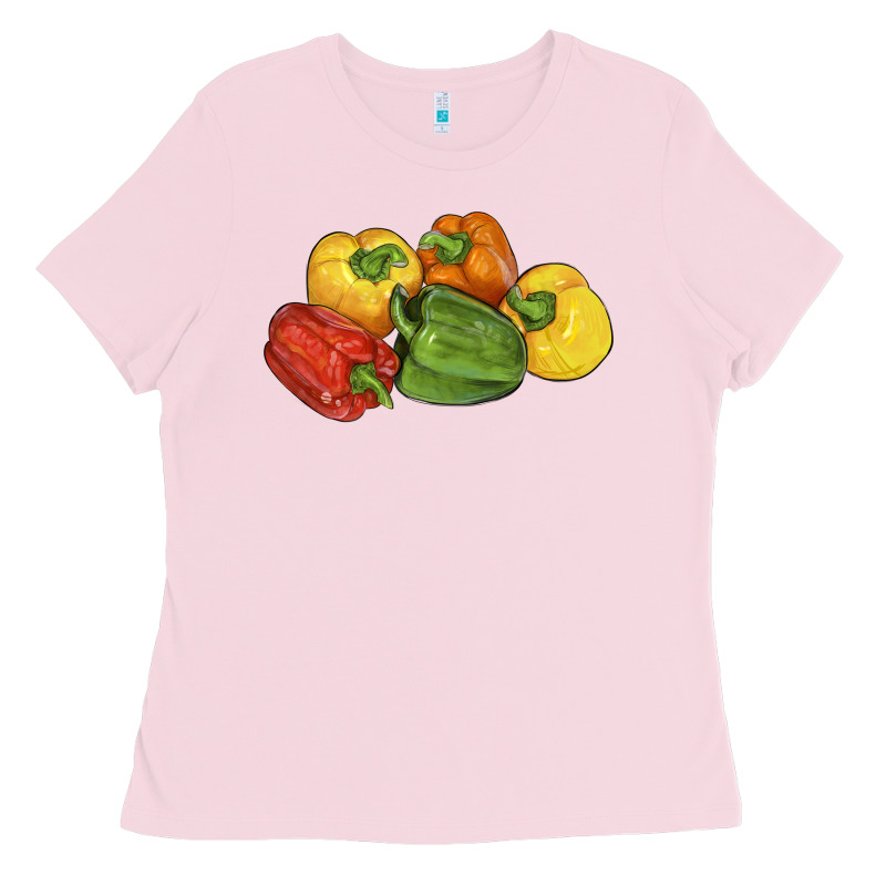 Peppers Ladies Tee by LillyAllenDesigns | Teevron