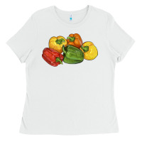 White Peppers Ladies Tee - LillyAllenDesigns
