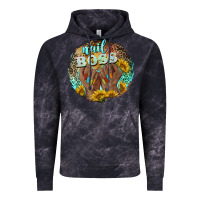 Cloud Black nail boss Vintage Hoodie - BarkalooDesign
