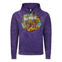 Cloud Purple nail boss Vintage Hoodie - BarkalooDesign