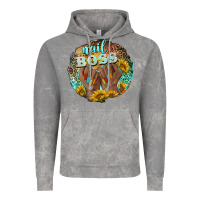Cloud Rock nail boss Vintage Hoodie - BarkalooDesign