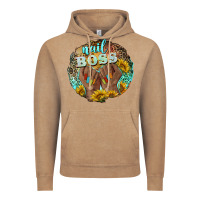 Vintage Coffee nail boss Vintage Hoodie - BarkalooDesign