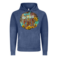 Vintage Denim nail boss Vintage Hoodie - BarkalooDesign