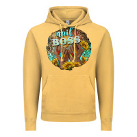 Vintage Mustard nail boss Vintage Hoodie - BarkalooDesign