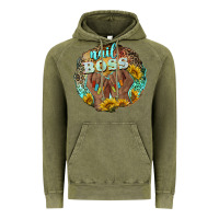 Vintage Olive nail boss Vintage Hoodie - BarkalooDesign