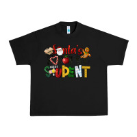 Black santa's favorite student christmas Urban Heavy Tee - LillyAllenDesigns