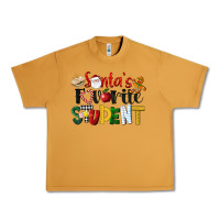 Peanut Butter santa's favorite student christmas Urban Heavy Tee - LillyAllenDesigns