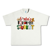 Pistachio santa's favorite student christmas Urban Heavy Tee - LillyAllenDesigns