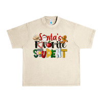Sandshell santa's favorite student christmas Urban Heavy Tee - LillyAllenDesigns