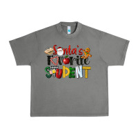 Tornado santa's favorite student christmas Urban Heavy Tee - LillyAllenDesigns