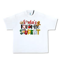 White santa's favorite student christmas Urban Heavy Tee - LillyAllenDesigns