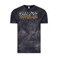 Cloud Black race mama Vintage Tee - SublimationCraftShop